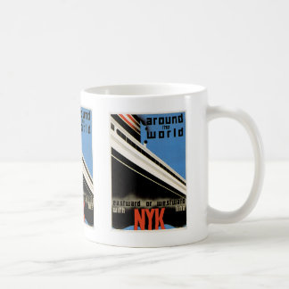 Around the World with NYK Coffee Mug