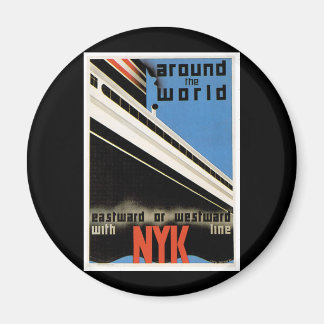 Around the World with NYK Magnet