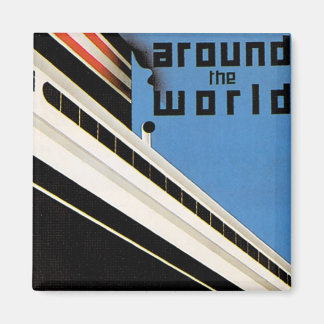 Around the World with NYK Magnet