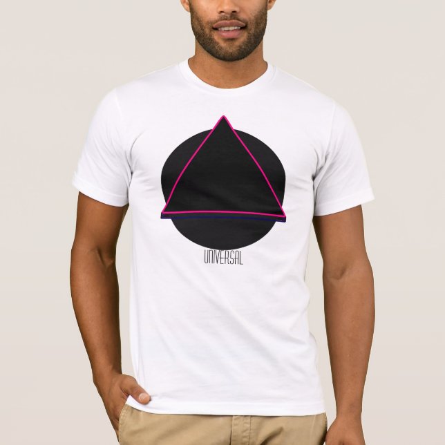 Around Three Corners T-Shirt (Front)
