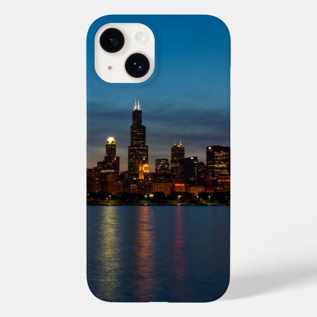 Around Willis At Night Case-Mate iPhone Case (Back)