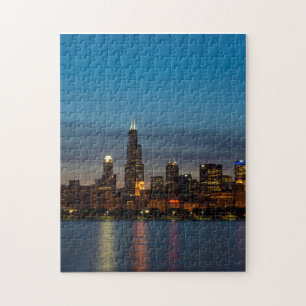 Around Willis At Night Jigsaw Puzzle