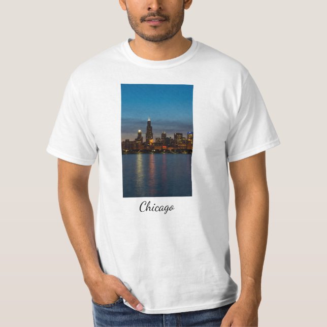 Around Willis At Night T-Shirt (Front)