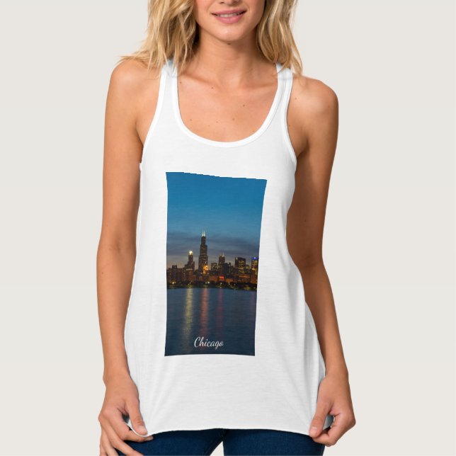 Around Willis At Night Tank Top (Front)