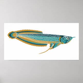arowana poster