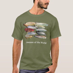 Arowanas of the world T-Shirt