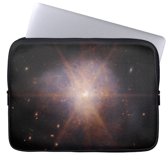 Arp 220 Lights Up The Night Sky Laptop Sleeve (Front)
