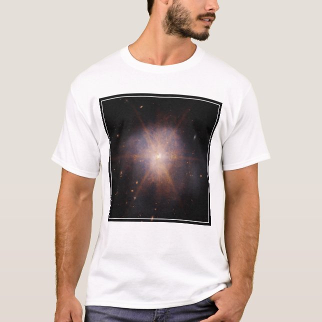 Arp 220 Lights Up The Night Sky T-Shirt (Front)