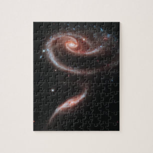 Arp 273 Galaxy Pair (Hubble Telescope) Jigsaw Puzzle