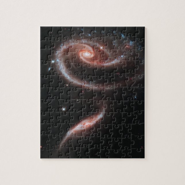 Arp 273 Galaxy Pair (Hubble Telescope) Jigsaw Puzzle (Vertical)