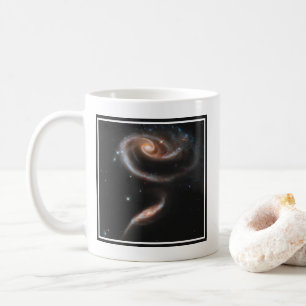 Arp 273 Interacting Galaxies In Andromeda. Coffee Mug