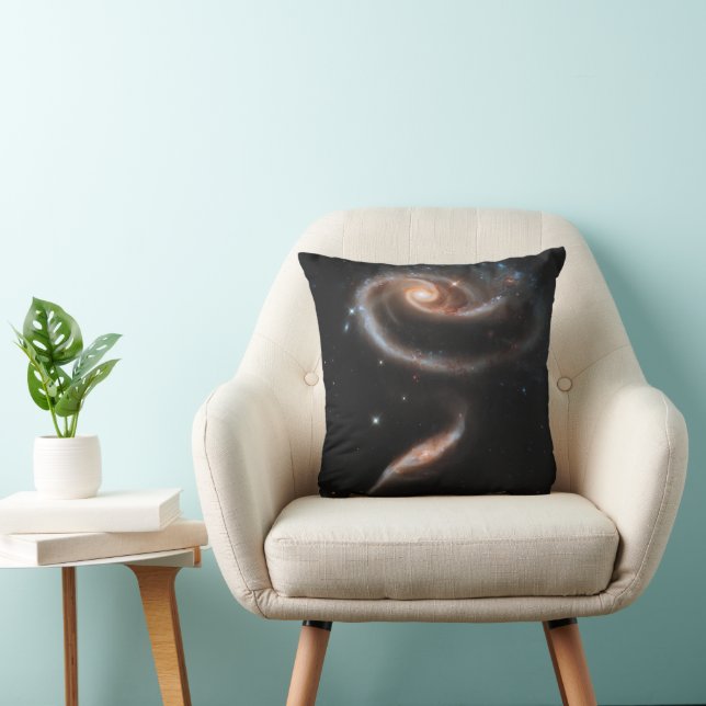 Arp 273 Interacting Galaxies In Andromeda. Cushion (Chair)