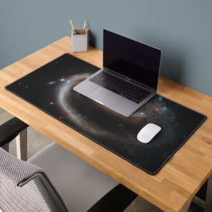 Arp 273 Interacting Galaxies In Andromeda. Desk Mat