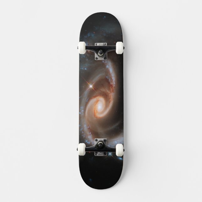 Arp 273 Interacting Galaxies In Andromeda. Skateboard (Front)