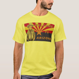 Arpaio: Welcome to Arizona T-Shirt