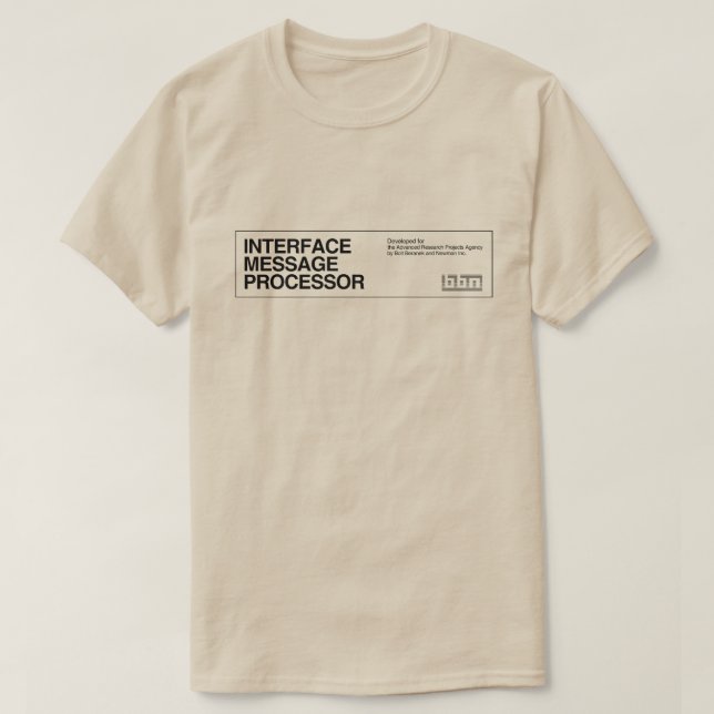 Arpanet IMP T-Shirt (Design Front)