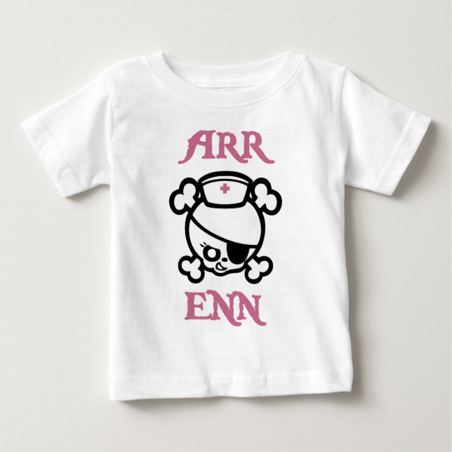 Arr Enn Baby T-Shirt (Front)