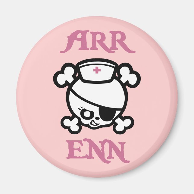 Arr Enn Magnet (Front)