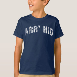 Arr' Kid Our Kid Mancunian Manchester Slang T-Shirt