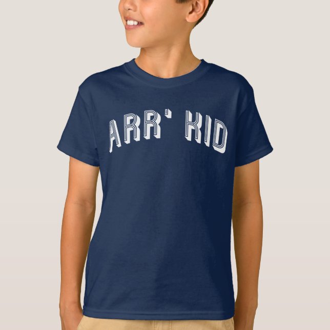 Arr' Kid Our Kid Mancunian Manchester Slang  T-Shirt (Front)