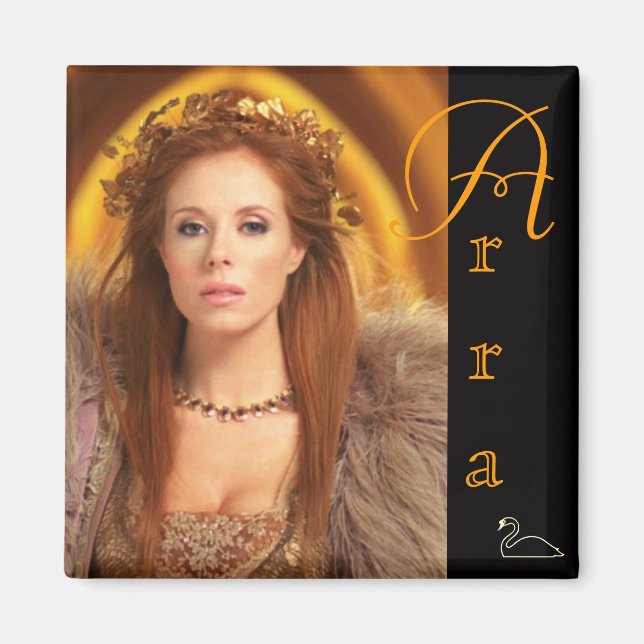 ARRA -Gold Crown- Magnet (Front)