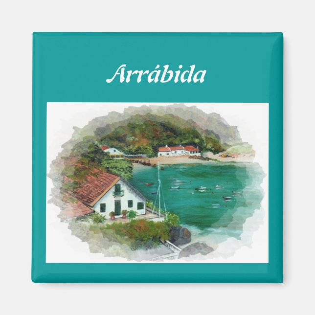 Arrabida magnet (Front)