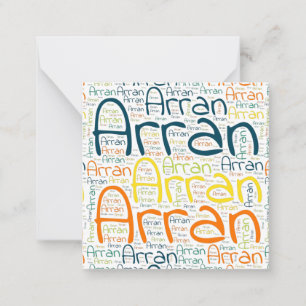 Arran Card