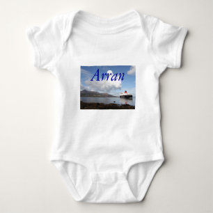 Arran, Scotland Baby Bodysuit