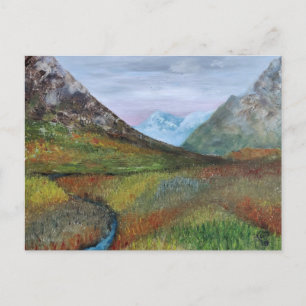 Arran, Scotland - be wild - by Luna Smith Postcard