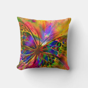 Arrangement butterfly aesthetics cushion