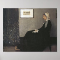 Arrangement in Grey and Black - Whistler's Mother