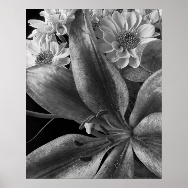 Arrangement with Lillies Poster (Front)