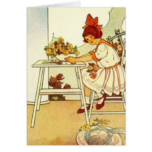 Arranging Yellow Flowers