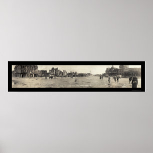 Arras, France Railway Photo 1919 Poster