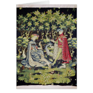 Arras Tapestry, Offering of the Heart