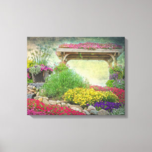 Array Of Colour Canvas Print