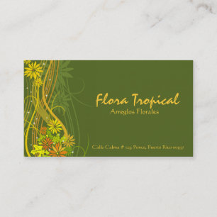 Arreglos Florales Business Card