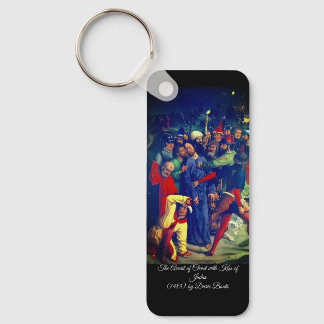 Arrest of Christ Key Ring (Front)