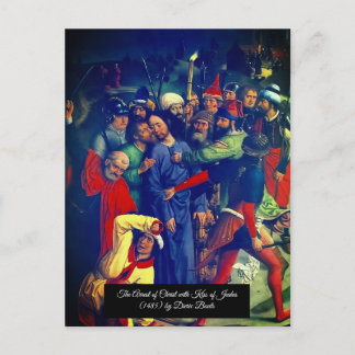 Arrest of Christ Postcard