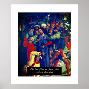 Arrest of Christ Poster