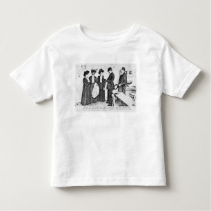 Arrest of Mrs Pankhurst Toddler T-Shirt