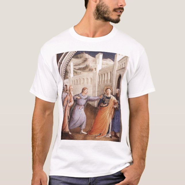Arrest of St. Stephen T-Shirt (Front)