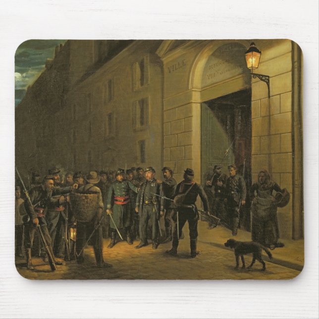 Arrest of the Generals Mouse Pad (Front)