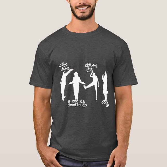Arrested Development Bluth Family Chicken Dance gi T-Shirt (Front)