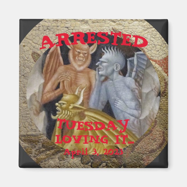 Arrested Magnet (Front)