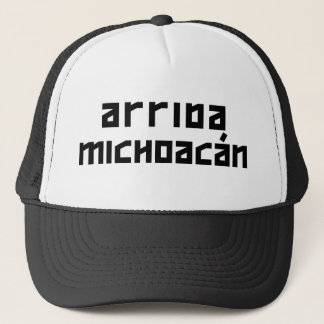 Arriba Michoacan - Original Black Trucker Hat