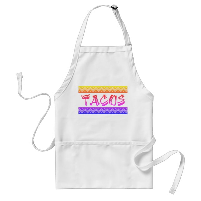 arriba tacos standard apron (Front)