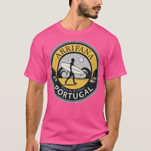 Arrifana Portugal surfing T-Shirt