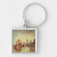 Arrival of a Packet Boat by Joseph Turner