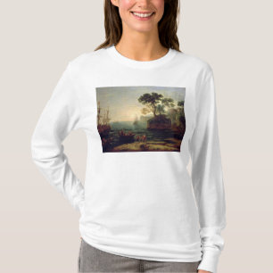 Arrival of Aeneas in Italy, the Dawn of the T-Shirt